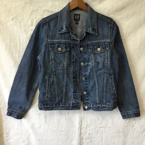 GAP Jackets & Blazers - Gap Denim Crop Jacket